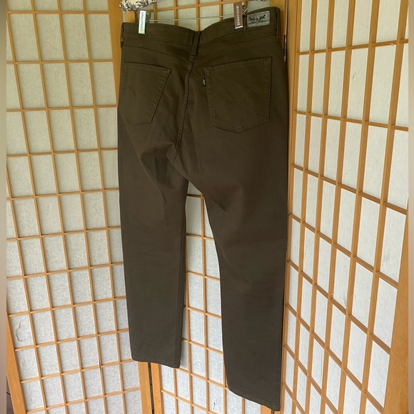 Levi’s Classic Mid Rise Dark Green Skinny Jean SZ 16 - Picture 7 of 11